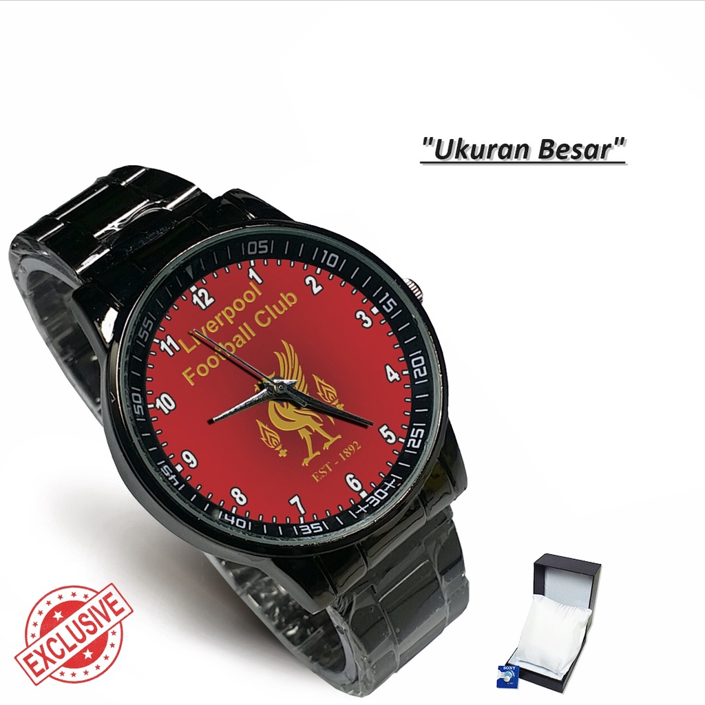 Jam Tangan Rantai Couple LIVERPOOL 1892 - 2 (Special)