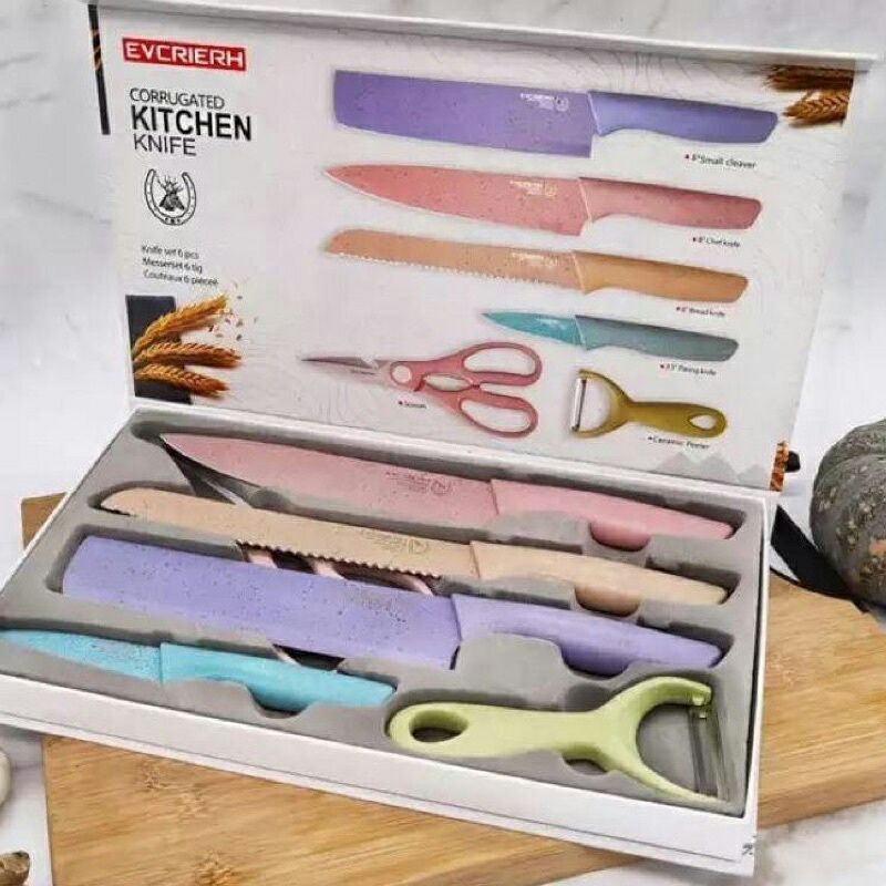 PISAU JERAMI / PISAU EVCRIERH / KNiFE Kitchen