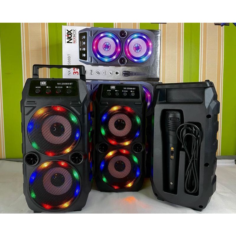 Speaker Nixnox Nx-2S88BT Nx-2S188BT Nx-2S288BT Nx-2S388BT Nx-2S588BT Nx-501 Nx-801 Nx-802 Nx-803 Speaker Bluetooth Free Mic Speaker ExtraBass Speaker Big Bass#speaker#speakerbluetooth#speakerbluetoothmurah