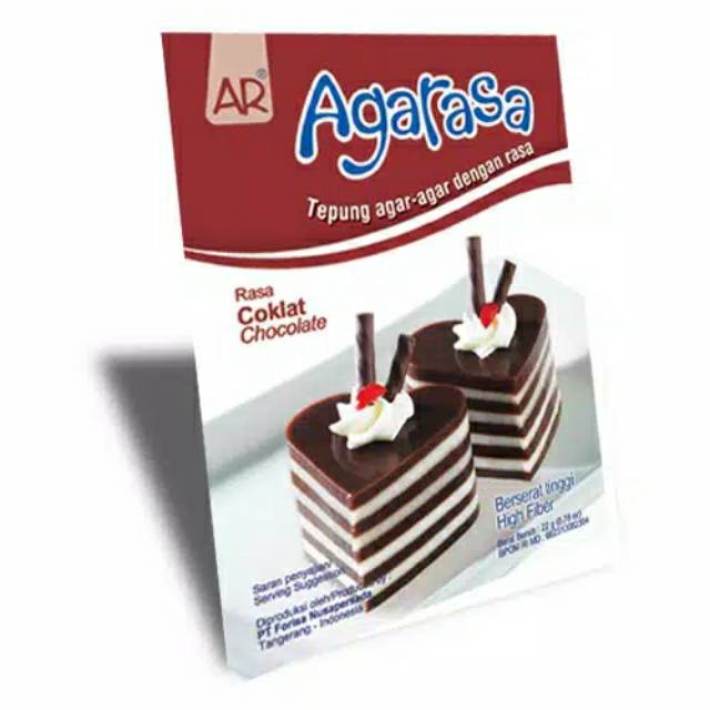 

Agarasa varian coklat