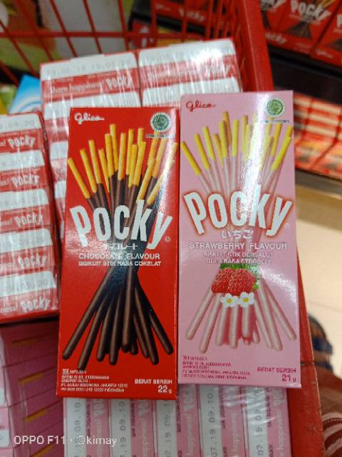 Glico Pocky mini box 21 gram