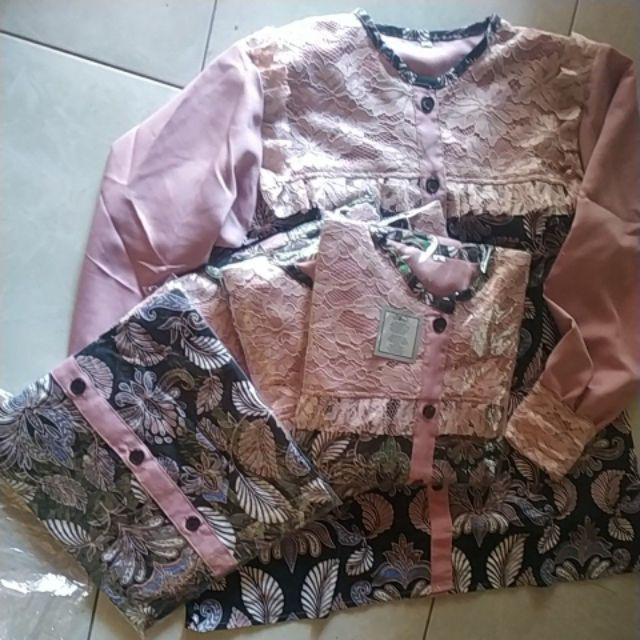 Atasan Batik Dolby Dolbi Dobby Doby Tenun Sutra Tulis Halus Katun Atbm Baron ,sarimbit