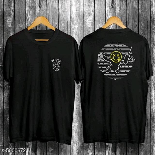 Kaos Distro Pria People Suck CN55