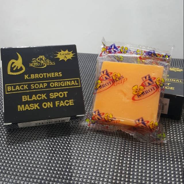 K.Brothers black soap original 50 gr