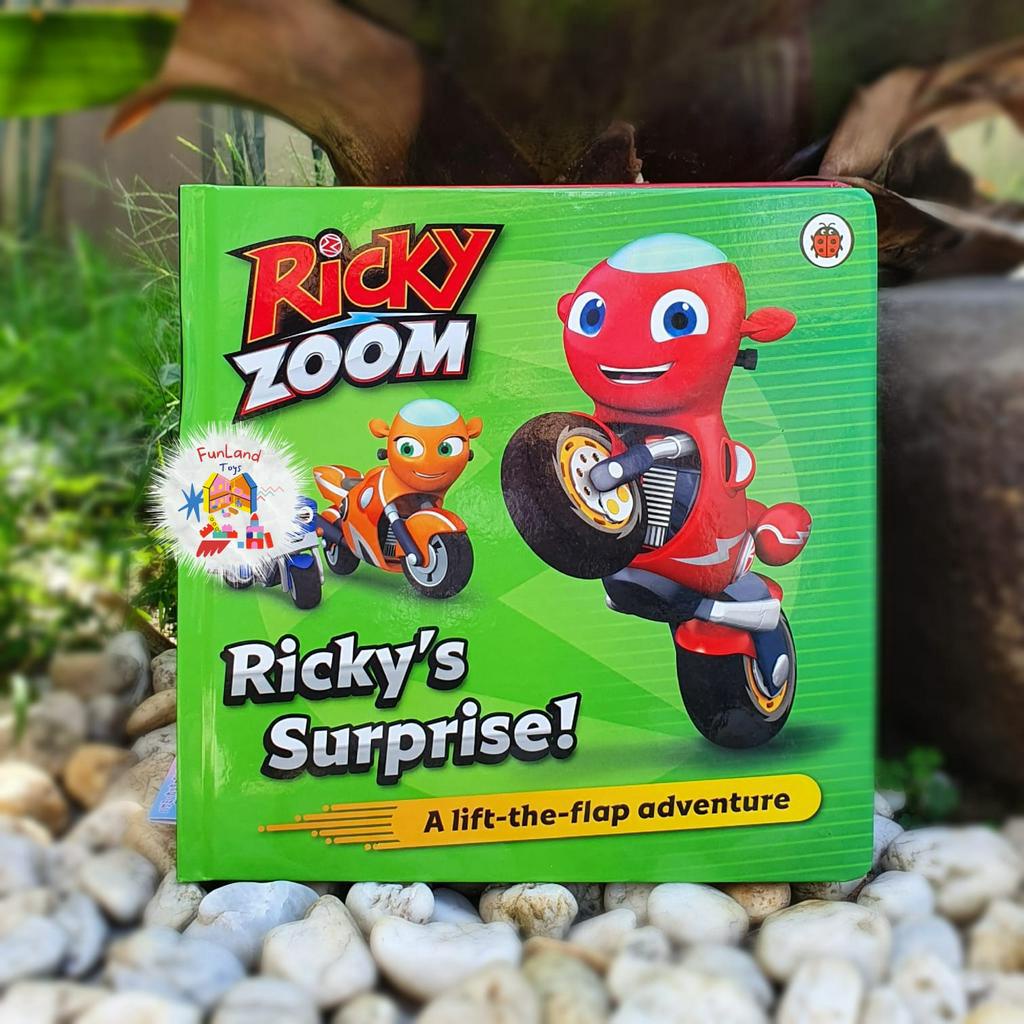 Ricky Zoom Ricky's Surprise Lift the Flap Adventure