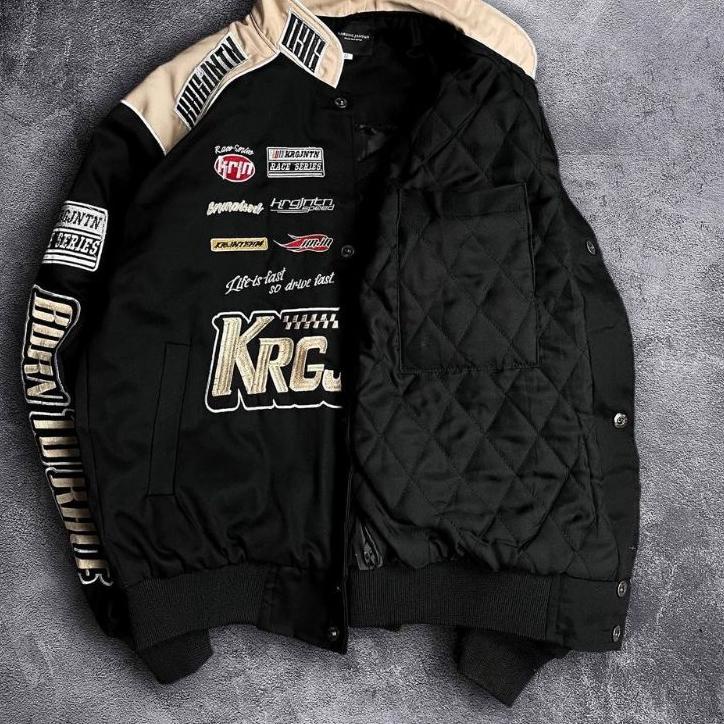 Menarik.. RACING JACKET BORN TO RACE / JAKET NASCAR BORN TO RACE ORIGINAL - NASCAR JACKET