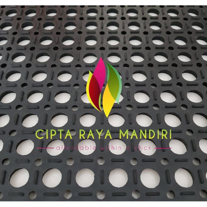 Keset Karpet Karet Anti Slip Kamar Mandi 60 x 90 - MEGAMAT