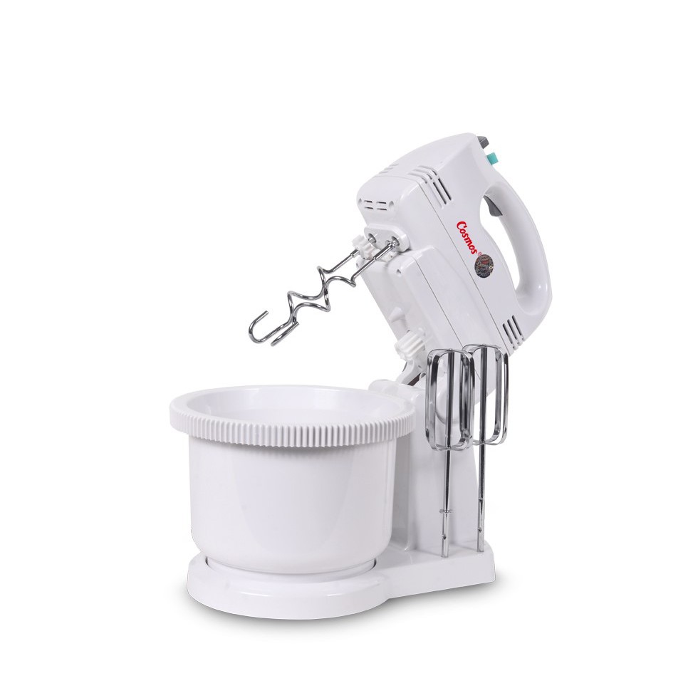 COSMOS CM-1289 Stand Mixer 175 W 5 pengatur kecepatan 2 hooks 2 beater