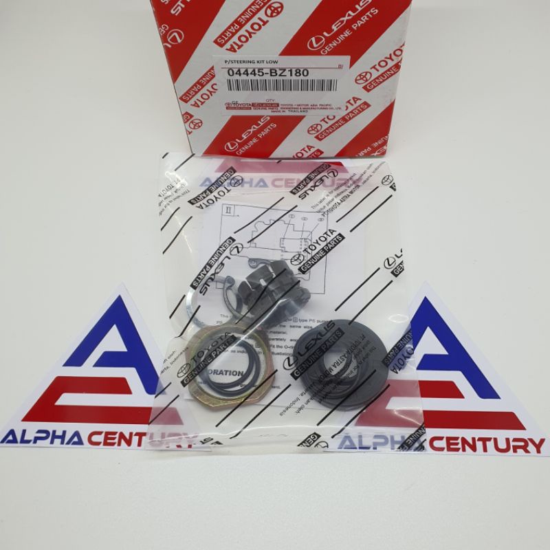 POWER STEERING KIT SEAL KIT BAWAH AGYA AYLA ORI GARANSI 1 BULAN