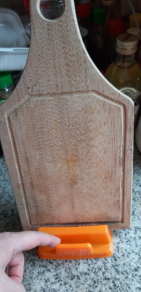 Penyangga Tempat Tutup Panci Pisau Plastik Penghias Dapur Murah