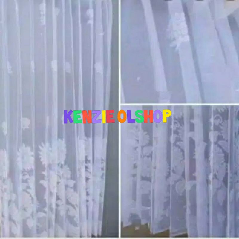 VITRASE POLOS/VITRASE MOTIP BUNGA MATAHARI/GORDEN SIMPLE/GORDEN BAGUS /GORDEN MURAH/GORDEN MEWAH/