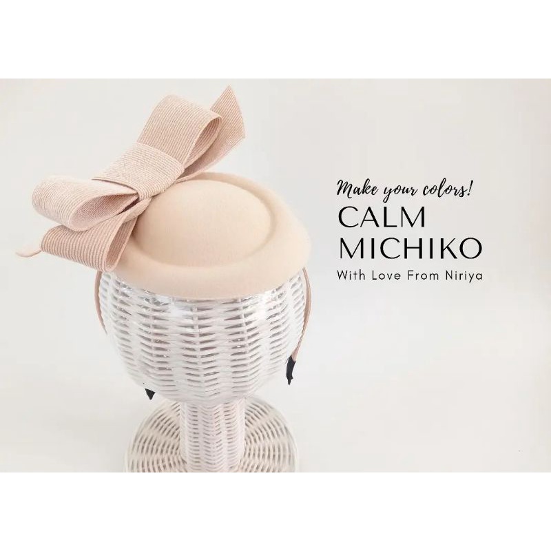 Diandra Calm Michiko Hat Bando Anak | Headband Nylon Bayi | Bandana Topi