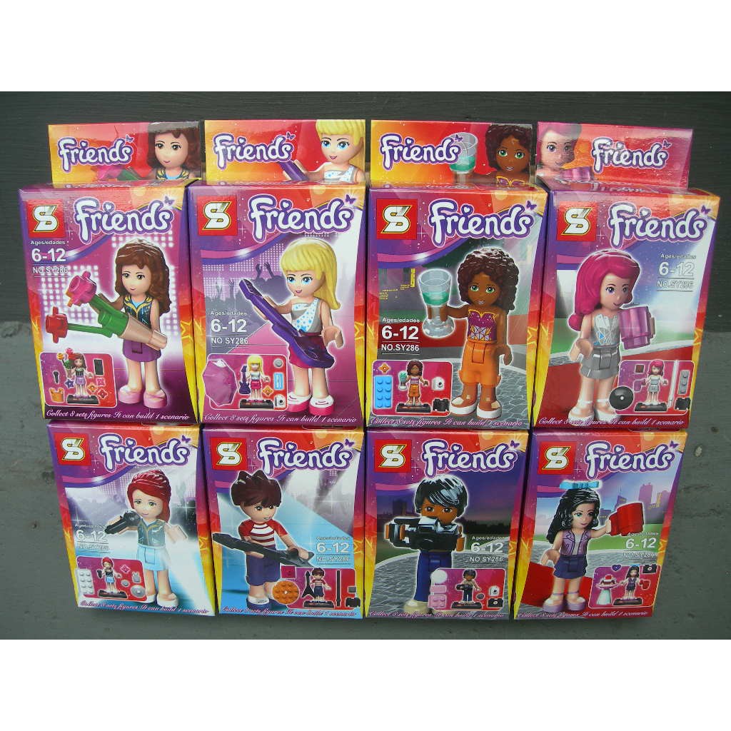 lego sy286 friends isi8