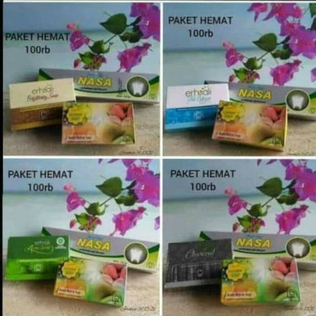 

Paket hemat