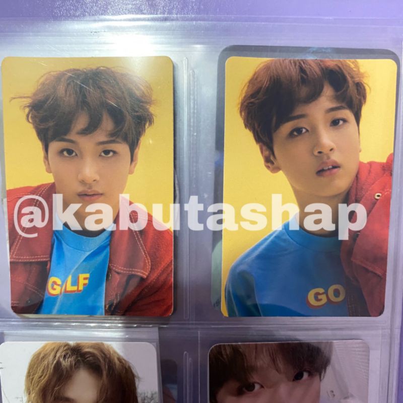 [READY] photocard pc sticker mfal haechan