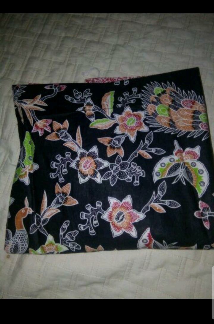 Batik Couple Keluarga - Couple Baju Batik Satu Keluarga Motif Manuk Papua