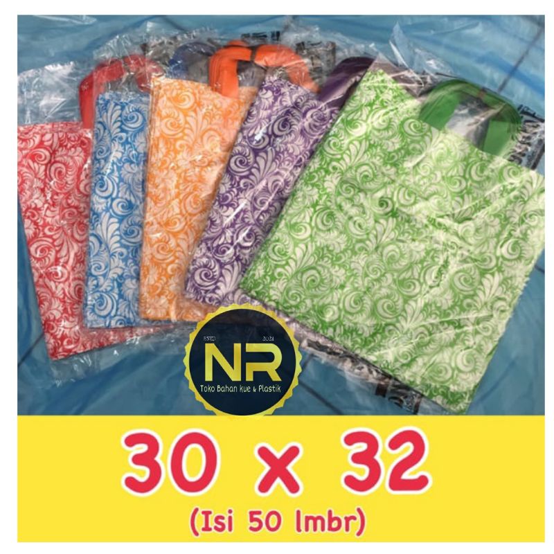 

plastik batik murah isi 50 pcs