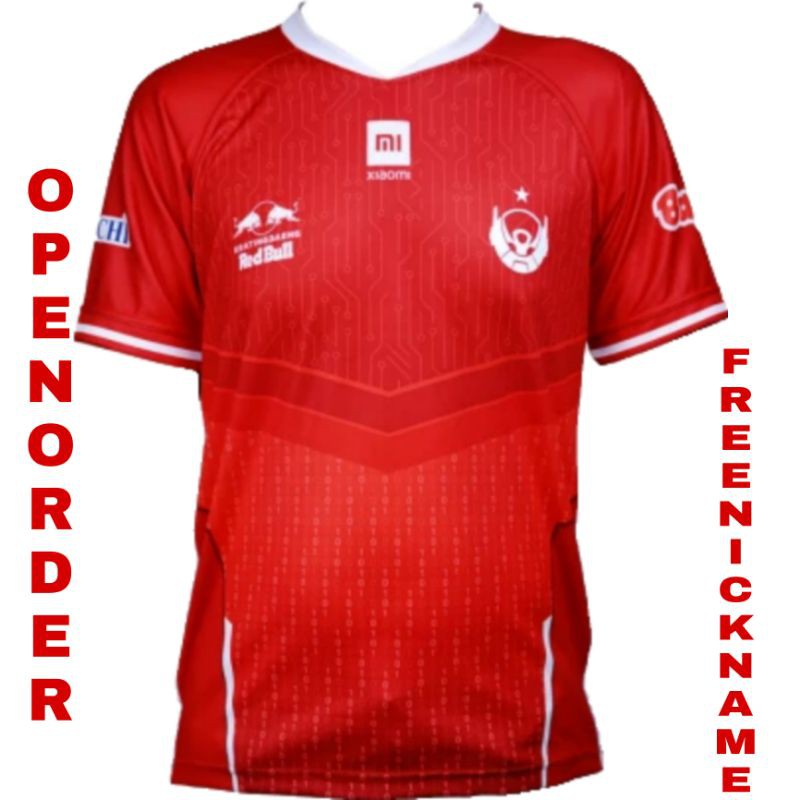 Kaos T-shirt Jersey Gaming BIGETRON BTR 2021