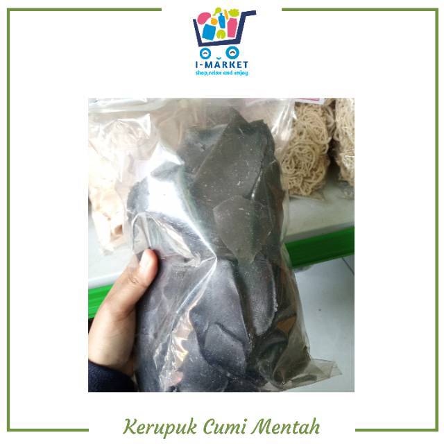 

Kerupuk Cumi Mentah