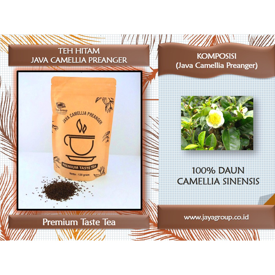 

TEH HITAM BLACK TEA JCP