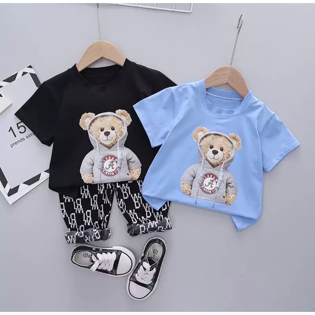 PROMO SETELAN BAJU ANAK ANAK BAJU ANAK SETELAN ANAK LAKI LAKI DAN PEREMPUAN SETELAN BEAR KIDS 1-5 TAHUN SETELAN ANAK TERBARU BAJU ANAK TERBARU BAJU ANAK MURAH PAKAIAN ANAK LAKI LAKI PAKAIAN ANAK PEREMPUAN FASHION ANAK ANAK TERBARU BEAR TERBARU