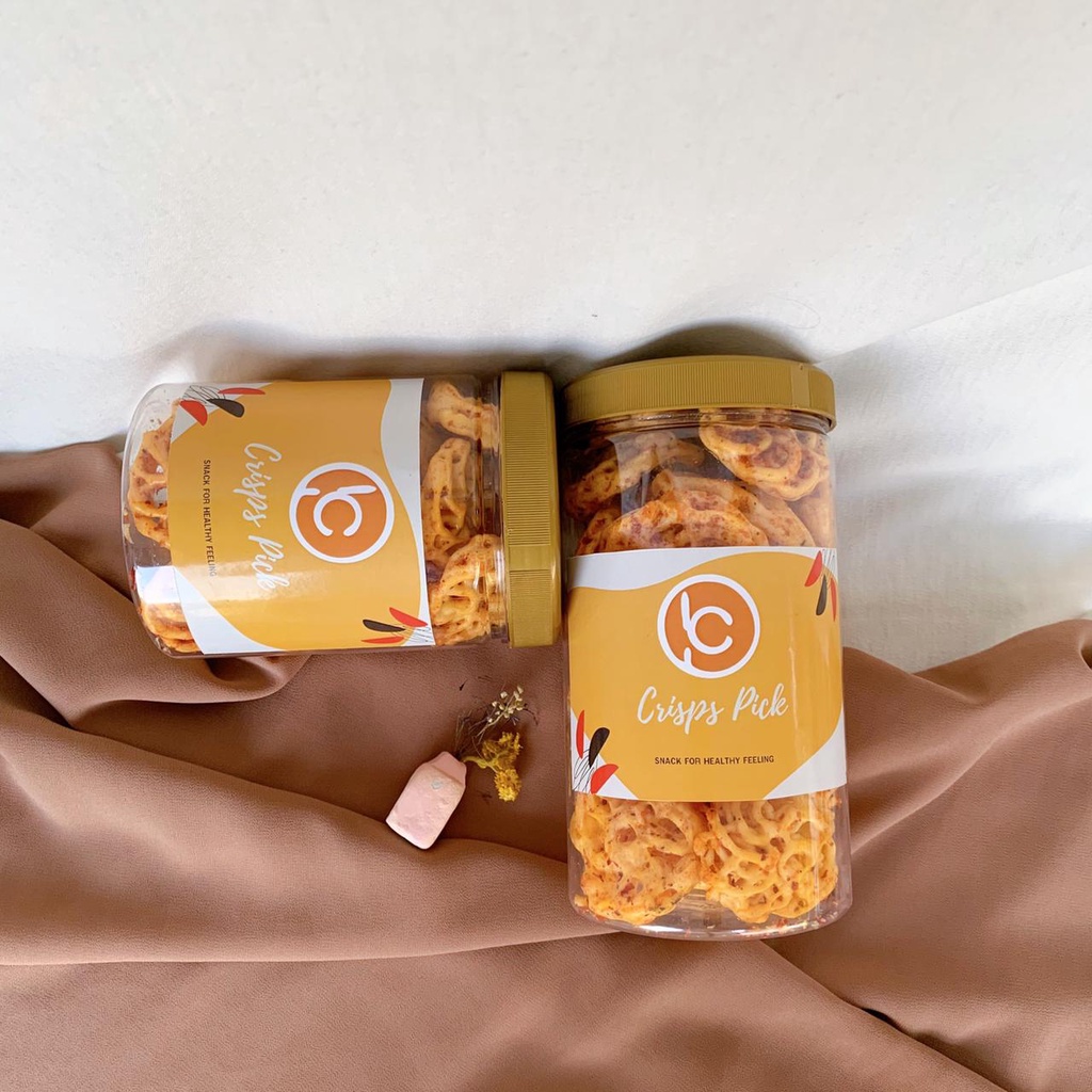 

Kerupuk Mawar Crisps Pick Jar Enak Renyah Berkualitas
