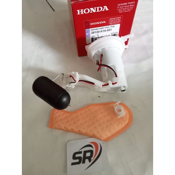 puel Pum Dinamo Assy puel Pum kode(K16) Honda original Beat esep FI  Scoopy fi