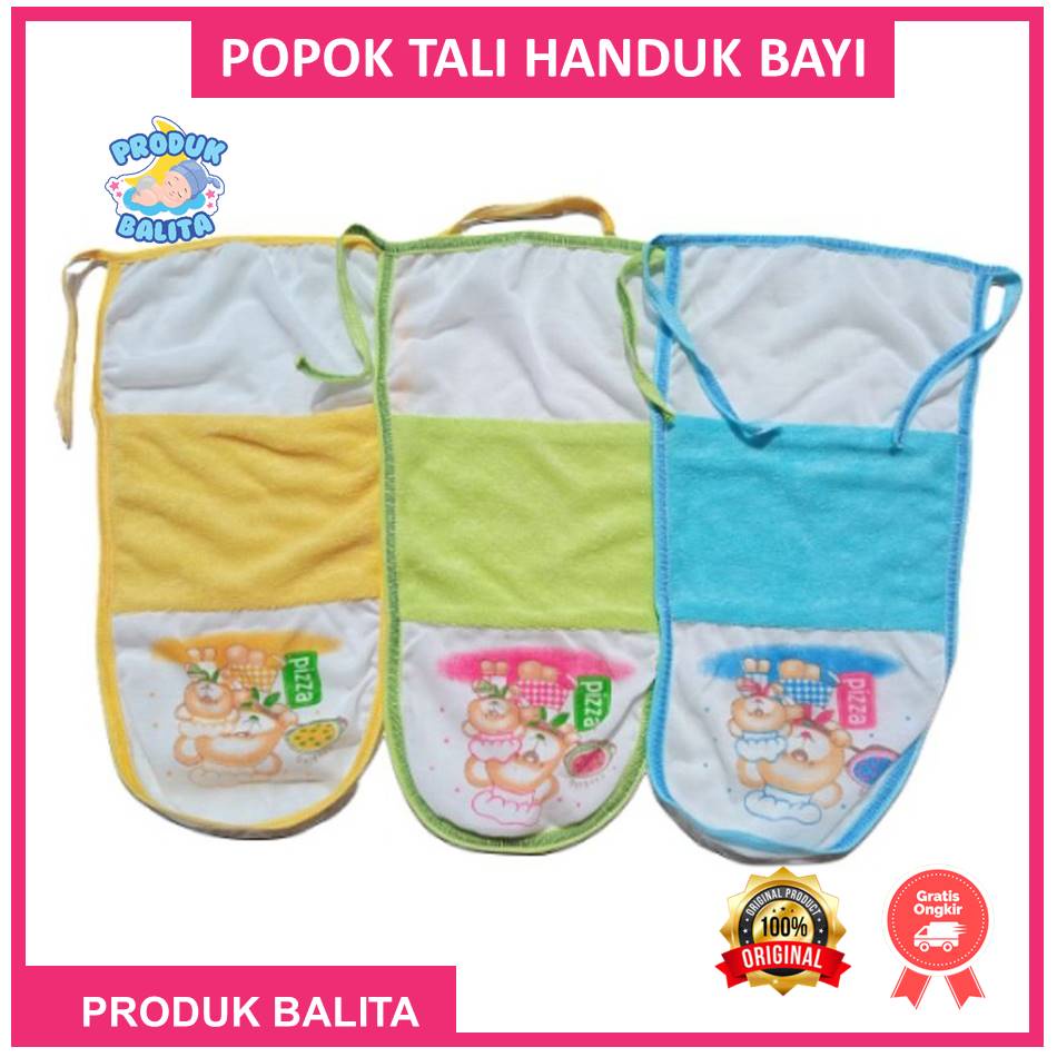 Popok Kain Bayi Baru Lahir Handuk Tali Murah