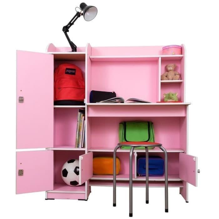 meja belajar anak karakter/perempuan-meja belajar minimalis/kayu