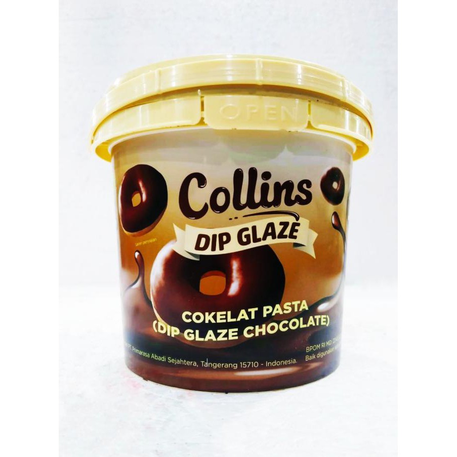 

COOLINS DIP GLAZE COKLAT PASTA 1 KG / GLAZE COKLAT 1 KG MURAH - Strawberi BERGARANSI Kode 1235