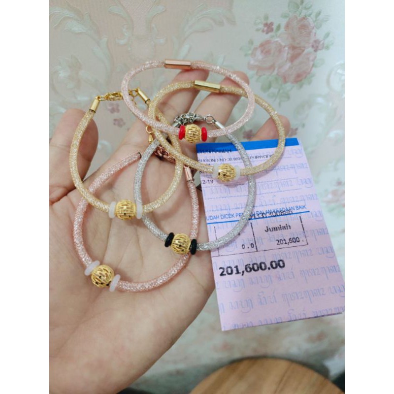 Gelang Sultan emas 375