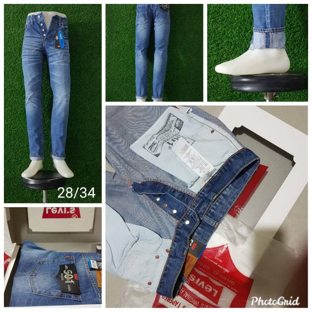 CELANA JEANS LEVIS 501 IMPORT USA ORIGINAL JEANS