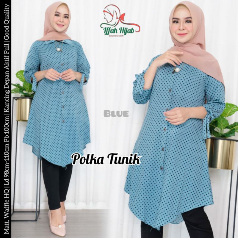 Polka Tunik by Iffah