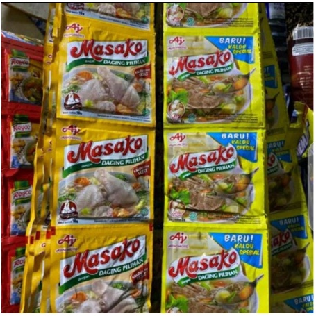 

Masako Renceng Royco Sapi dan Ayam 12 x 9gr | Bakul Nice