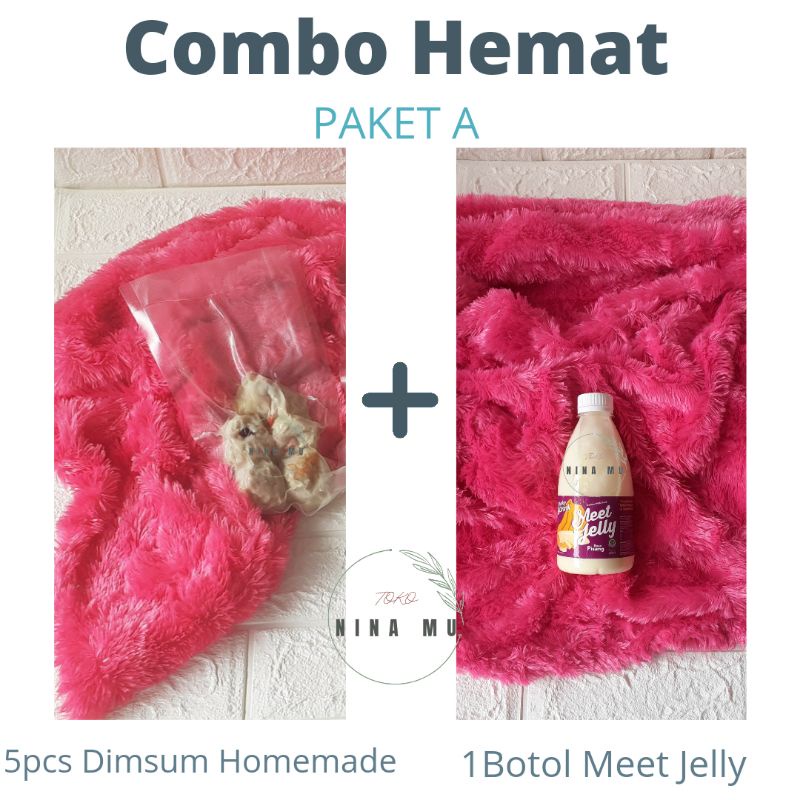 

Dimsum Homemade NinaMu | Paket Combo Hemat