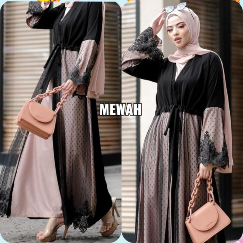 abaya dubay mewah super peemium