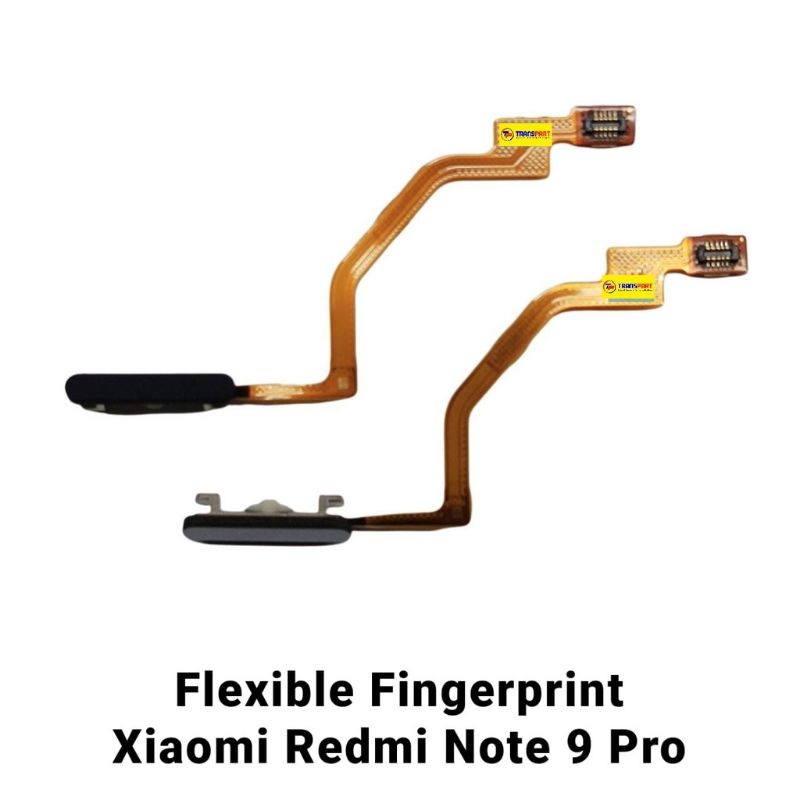 Flexibel Sidik jari fingerprint Xiaomi Redmi Note 9 Pro Original