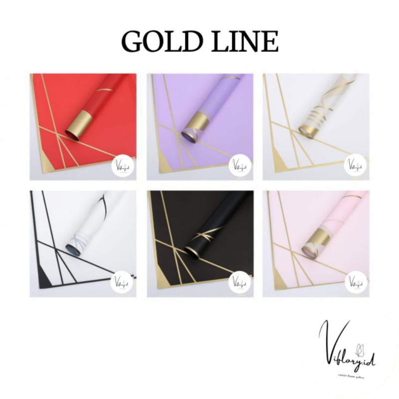 

Cello gold Line ( lembaran ) ( wajib tambahkan dus)