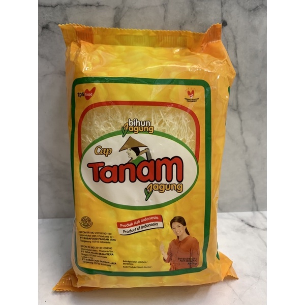 

Bihun Jagung Cap Tanam Jagung 320Gram