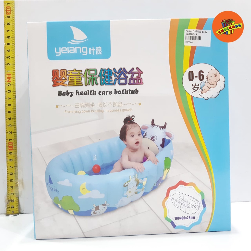 YELANG BABY HEALTH CARE BATHUB - Kolam Bathub Bayi