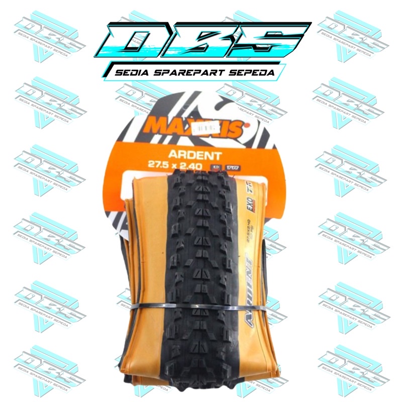 BAN LUAR MAXXIS ARDENT 27.5X 2.40 EXO TR SKINWALL 27.5 240 TANWALL