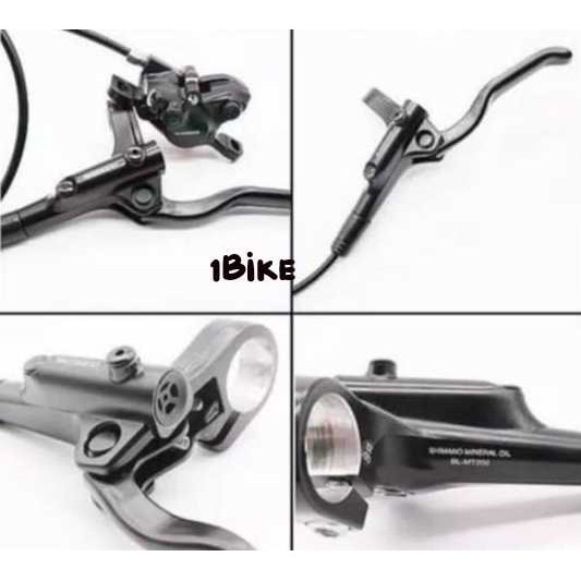 Rem Hidrolik shimano MT200 Brake set Hidrolic Disc brake Altus Plus Ol