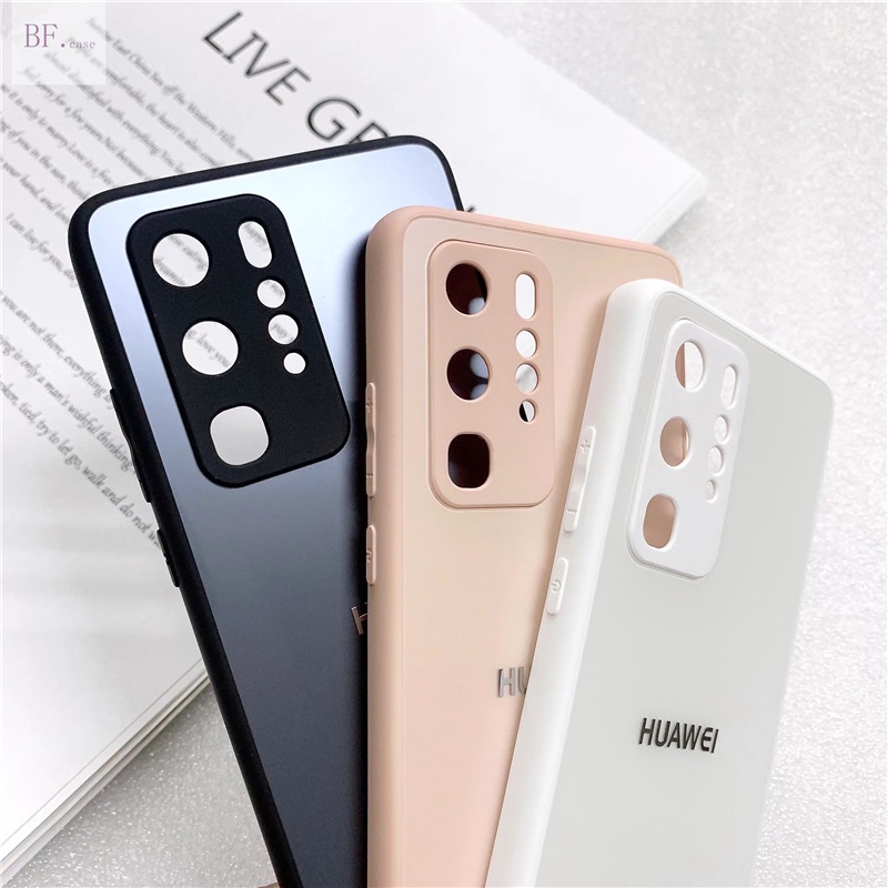 Hard Case Pelindung Anti Sidik Jari Untuk Huawei P50 P30 P40 Mate 30 40 Pro