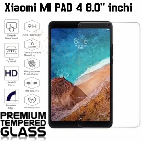 Xiaomi Mi Pad 4 Mi pad 4 plus Tempered Glass Screen Protector Protective Film