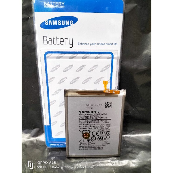 Baterai | Battery | Batre Samsung A50 | A30 | A20 | BA505ABU Original