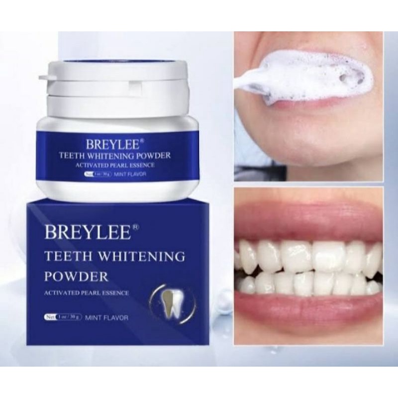 BREYLEE Pemutih Gigi