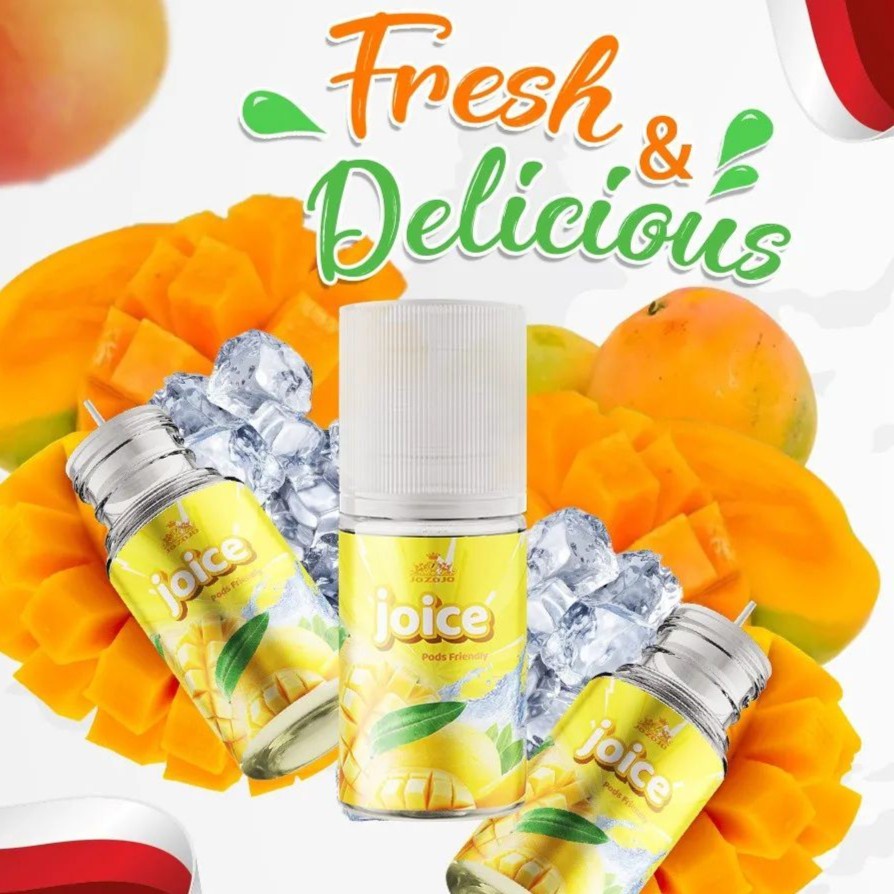 JOICE PODS FRIENDLY LIQUID 30ML 100% AUTHENTIC BY JOZOJO BREW