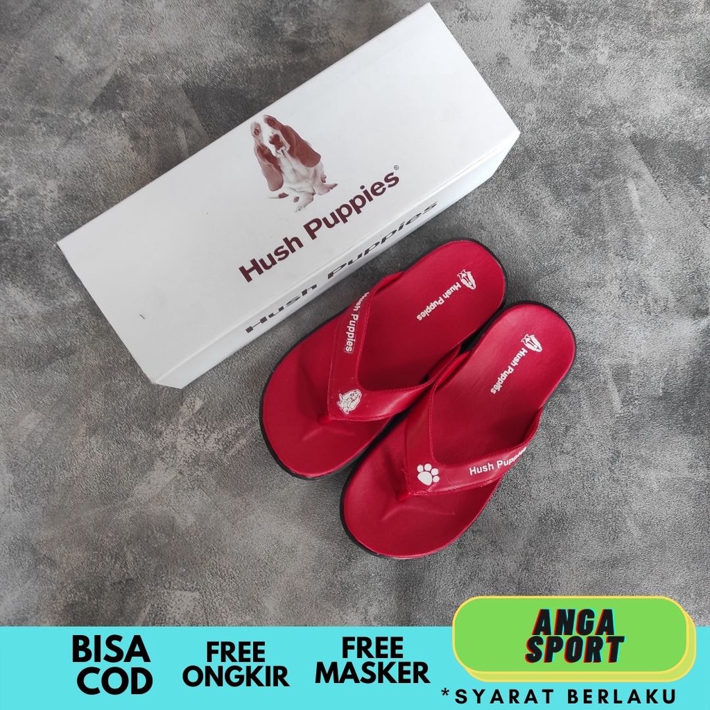 SANDAL JEPIT ANAK HUSH PUPPIES LAKI LAKI PEREMPUAN KEREN SENDAL ANAK COWOK CEWEK PREMIUM