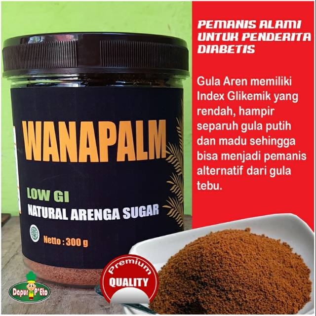 

Gula semut aren Wanapalm