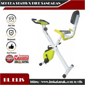 Sepeda Statis Terbaru   X Bike Sandaran  Sepeda Statis  Sepeda X Bike  Sepeda Olahraga excider Bike